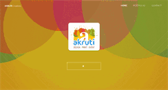 Desktop Screenshot of akruticreations.com